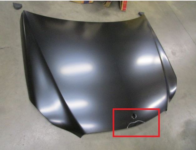 Capotă Motor din Aluminiu pentru Mercedes E-Class (W212) 01/2009- - RESIGILAT
